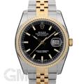 ROLEX ロレックス デイトジャスト 116233 ブラック ジュビリーブレス【ワンプライス買取！アンリミテッド！期間限定】