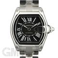 CARTIER カルティエ ロードスター ロードスター LM ブラック SS W62041V3 【保証書日付2年以内限定】