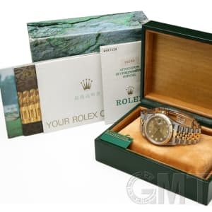 ROLEX ロレックス デイトジャスト Ref.16233G シャンパン メイン