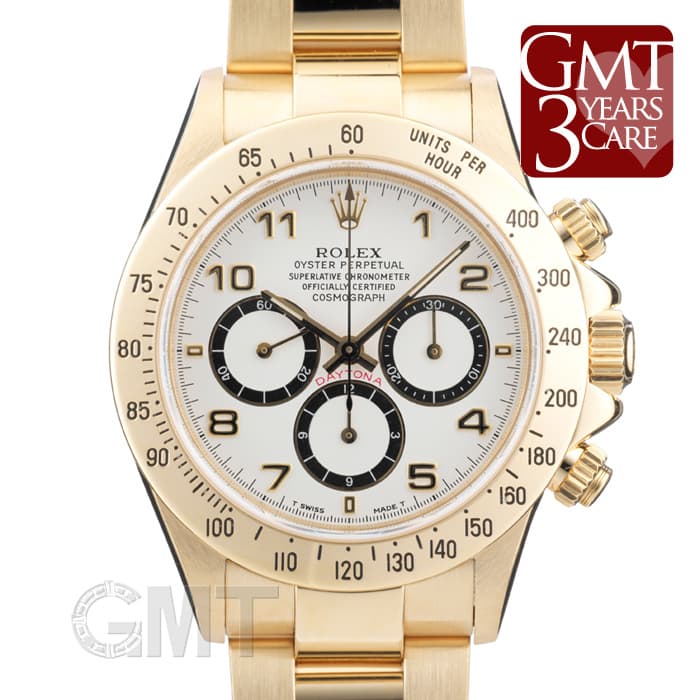 中古)ROLEX ロレックス デイトナ 16528 ホワイトアラビア（商品ID