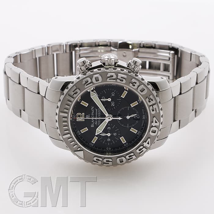 中古)BLANCPAIN ブランパン トリロジー エアーコマンド 2285F-1130-71