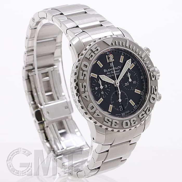 中古)BLANCPAIN ブランパン トリロジー エアーコマンド 2285F-1130-71