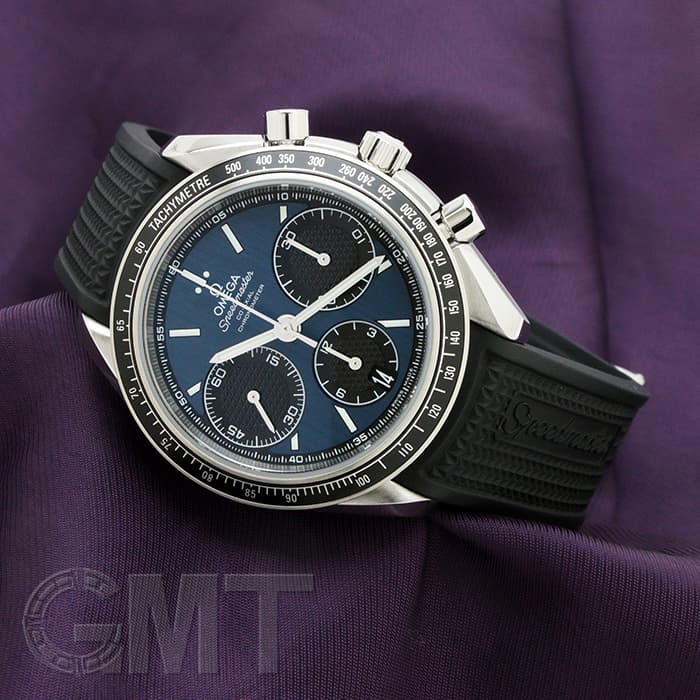 中古)OMEGA オメガ スピードマスター レーシング ブルー 326.32.40.50