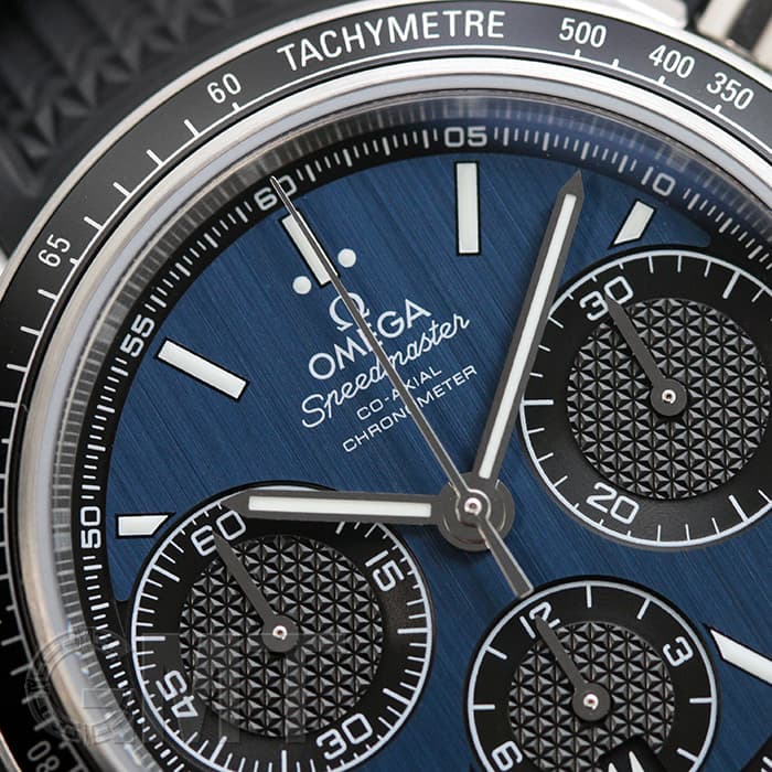 SALE  OMEGA オメガ　スピードマスターレーシング 中古美品 中古)OMEGA オメガ スピードマスター レーシング ブルー 326.32.40.50