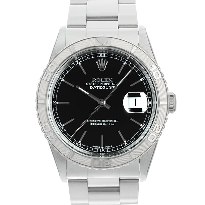 ロレックス ROLEX 16264 P番(2000年頃製造) ホワイト メンズ 腕時計