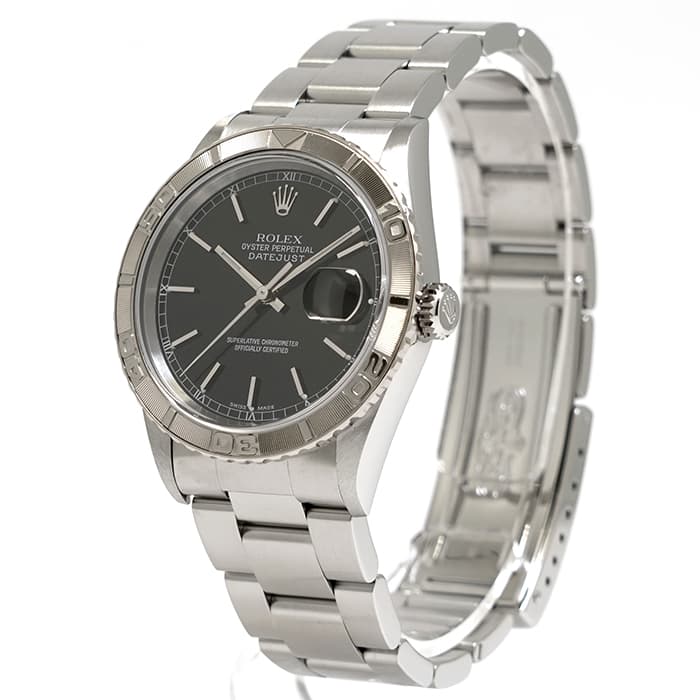 中古)ROLEX ロレックス サンダーバード 16264 ブラック（商品ID 