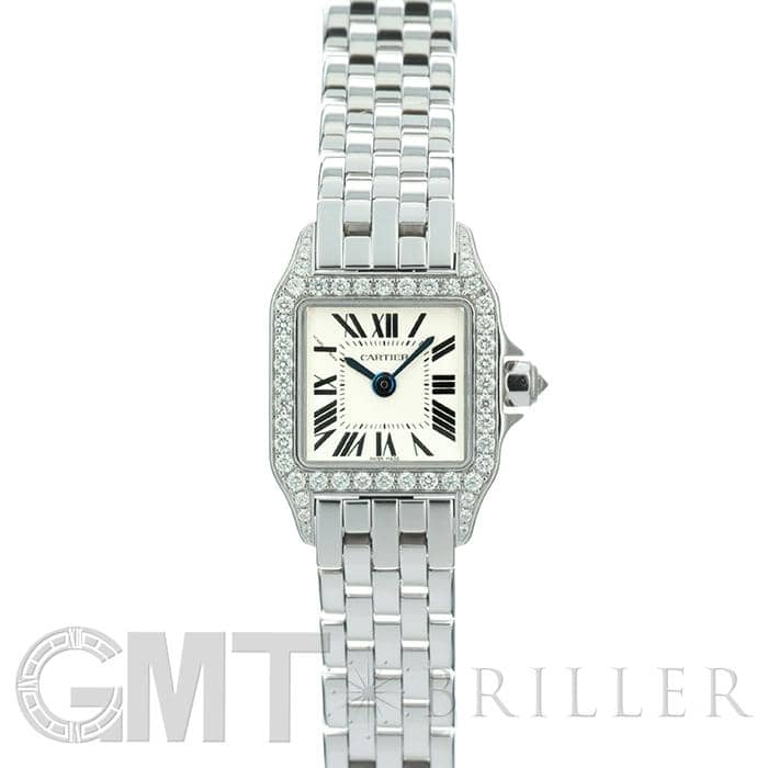 中古)CARTIER カルティエ サントス ドゥモワゼル ミニ WF9005Y8