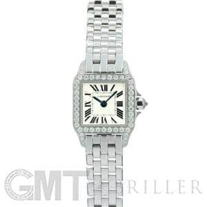 CARTIER カルティエ サントス ドゥモワゼル ミニ WF9005Y8 ホワイトゴールド メイン