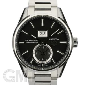 TAG HEUER タグ・ホイヤー カレラ グランドデイト GMT WAR5010.BA0723 ブラック メイン