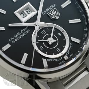 TAG HEUER タグ・ホイヤー カレラ グランドデイト GMT WAR5010.BA0723 ブラック メイン