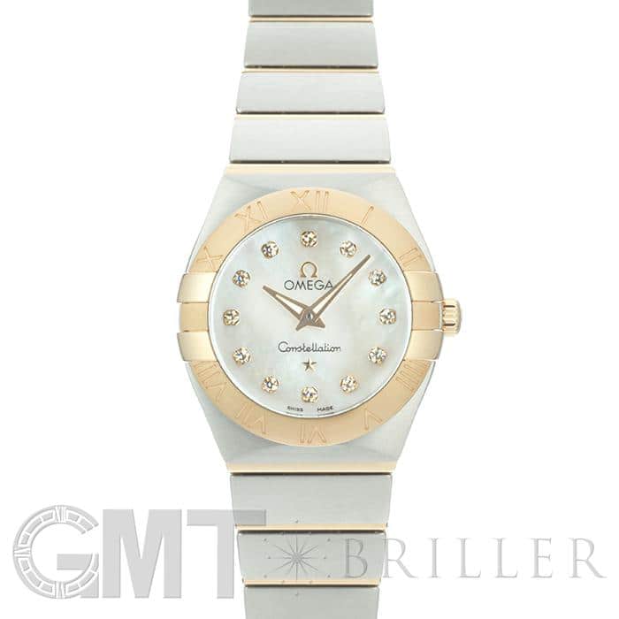 新品)OMEGA オメガ コンステレーション ブラッシュ クォーツ 24mm