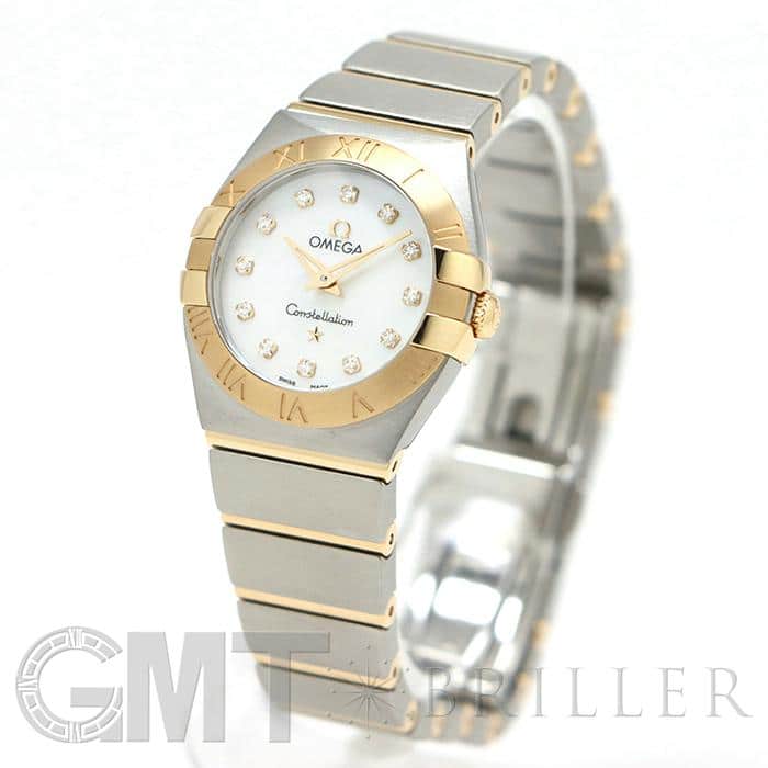 新品)OMEGA オメガ コンステレーション ブラッシュ クォーツ 24mm