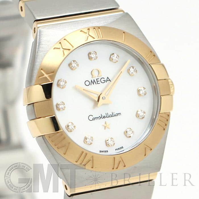 新品)OMEGA オメガ コンステレーション ブラッシュ クォーツ 24mm