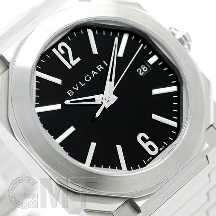 新品)BVLGARI ブルガリ オクト ソロテンポ BGO38BSSD（商品ID
