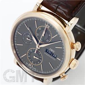 IWC インターナショナルウォッチカンパニー ポートフィノ クロノグラフ IW391021 グレー メイン