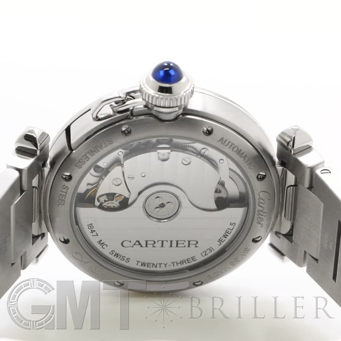 カルティエ Cartier パシャ ドゥ カルティエ 35mm WSPA0013 レディース 腕時計 シルバー 自動巻き Pasha VLP 90248987 カルティエ パシャ ドゥ カルティエ 35mm WSPA0013 | 時計・ブランド