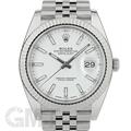 ROLEX ロレックス デイトジャスト 41 126334 ホワイト ジュビリーブレス