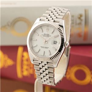 ROLEX ロレックス デイトジャスト 41 126334 ホワイト ジュビリーブレスレット メイン