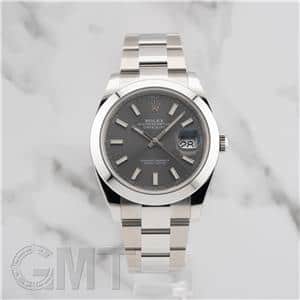 ROLEX ロレックス デイトジャスト 41 126300 スレート オイスターブレス メイン