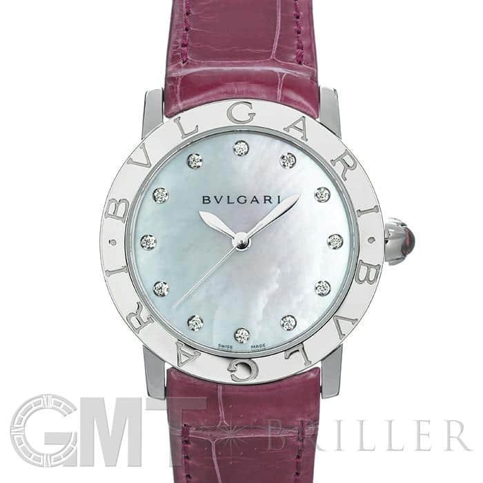新品)BVLGARI ブルガリ ブルガリ・ブルガリ BBL33WSPL/12-TR 12 