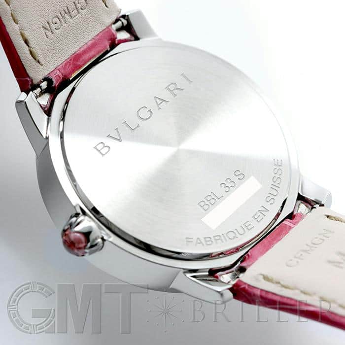 新品)BVLGARI ブルガリ ブルガリ・ブルガリ BBL33WSPL/12-TR 12 新品)BVLGARI ブルガリ ブルガリ・ブルガリ BBL33WSPL/12-TR 12
