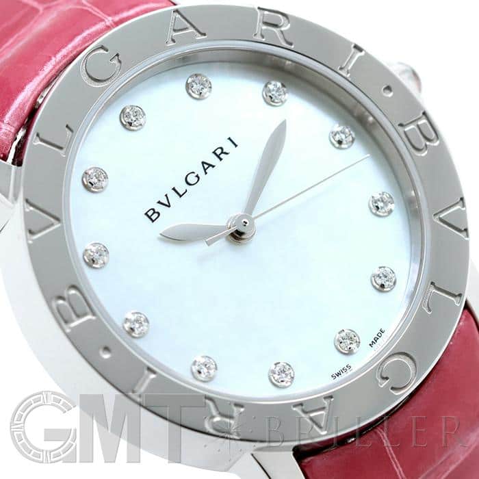 新品)BVLGARI ブルガリ ブルガリ・ブルガリ BBL33WSPL/12-TR 12 新品)BVLGARI ブルガリ ブルガリ・ブルガリ BBL33WSPL/12-TR 12