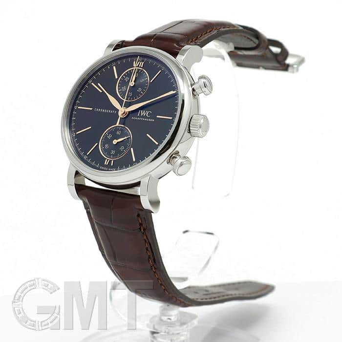 新品)IWC インターナショナルウォッチカンパニー ポートフィノ クロノ