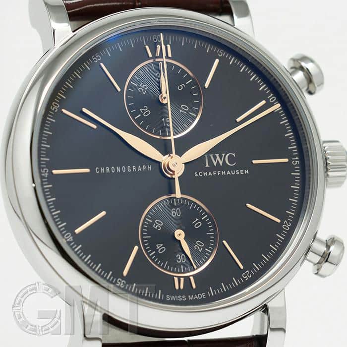 新品)IWC インターナショナルウォッチカンパニー ポートフィノ クロノ