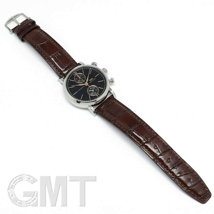 新品)IWC インターナショナルウォッチカンパニー ポートフィノ クロノ