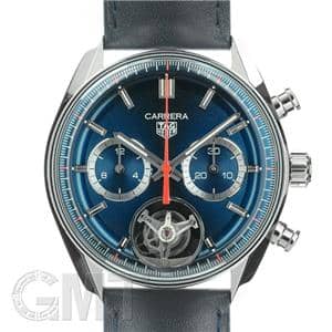 TAG HEUER タグ・ホイヤー カレラ トゥールビヨン クロノグラフ CBS5010.FC6543【アウトレット】 メイン