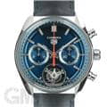 TAG HEUER タグ・ホイヤー カレラ トゥールビヨン クロノグラフ CBS5010.FC6543【アウトレット】