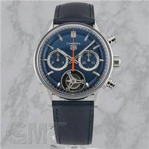 TAG HEUER タグ・ホイヤー カレラ トゥールビヨン クロノグラフ CBS5010.FC6543【アウトレット】 メイン