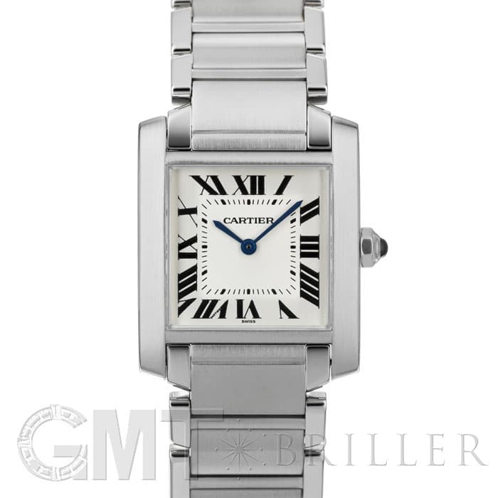 中古)CARTIER カルティエ タンク フランセーズ MM W51003Q3(商品ID 中古)CARTIER カルティエ タンク フランセーズ MM W51003Q3(商品ID