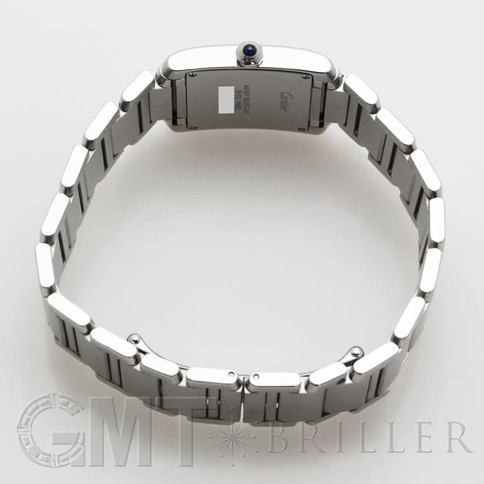 5/1限定☆未使用品☆Cartierカルティエ/タンクフランセーズ/3コマ 中古)CARTIER カルティエ タンク フランセーズ MM W51003Q3