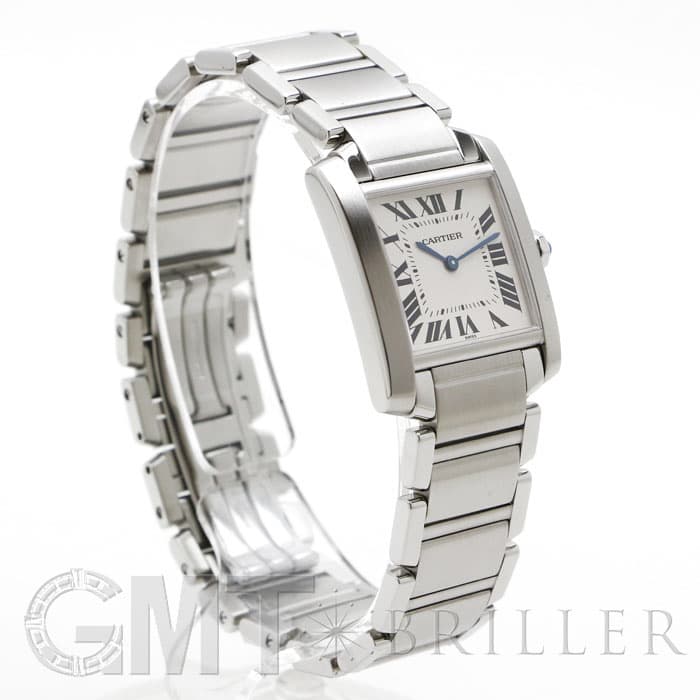 中古)CARTIER カルティエ タンク フランセーズ MM W51003Q3（商品ID