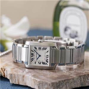 カルティエ　タンクフランセーズMM C7767 | [新品]カルティエ タンク フランセーズ MM WSTA0074