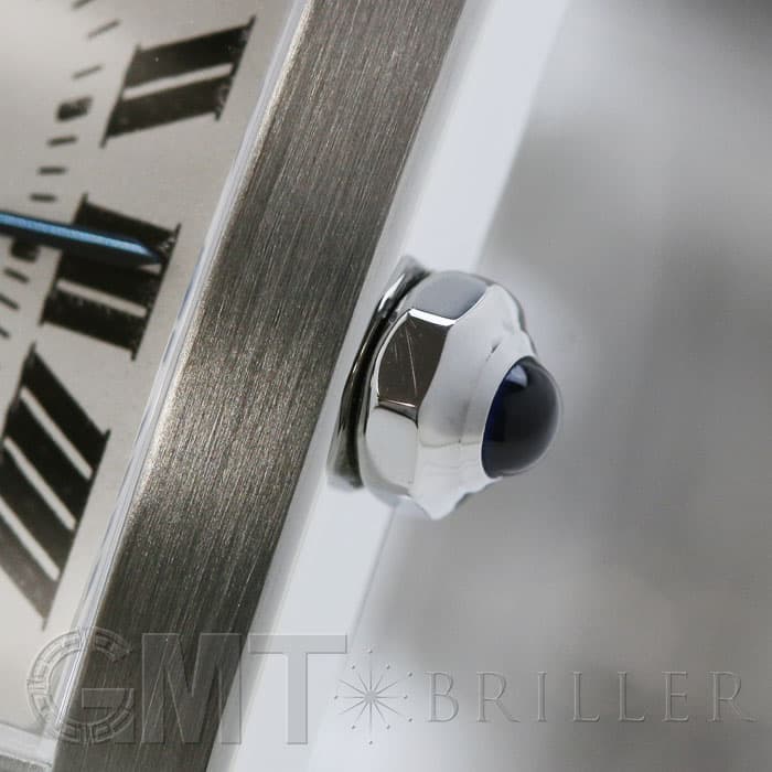 カルティエ タンクフランセーズ MM W51003Q3 クォーツ ユニセックス 【中古】 中古)CARTIER カルティエ タンク フランセーズ SM W51026Q3 ブラック