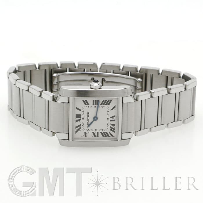 中古)CARTIER カルティエ タンク フランセーズ MM W51003Q3（商品ID