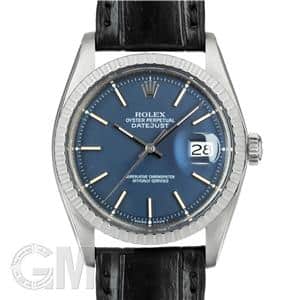 ROLEX ロレックス デイトジャスト 1603 ブルー エンジンターンドベゼル メイン