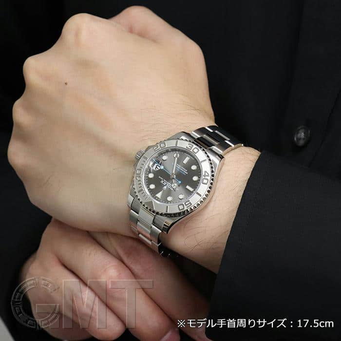 中古)ROLEX ロレックス ヨットマスター 37 268622 ダークロジウム