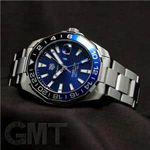TAG HEUER タグ・ホイヤー アクアレーサー Cal.7 GMT WAY201T.BA0927 メイン