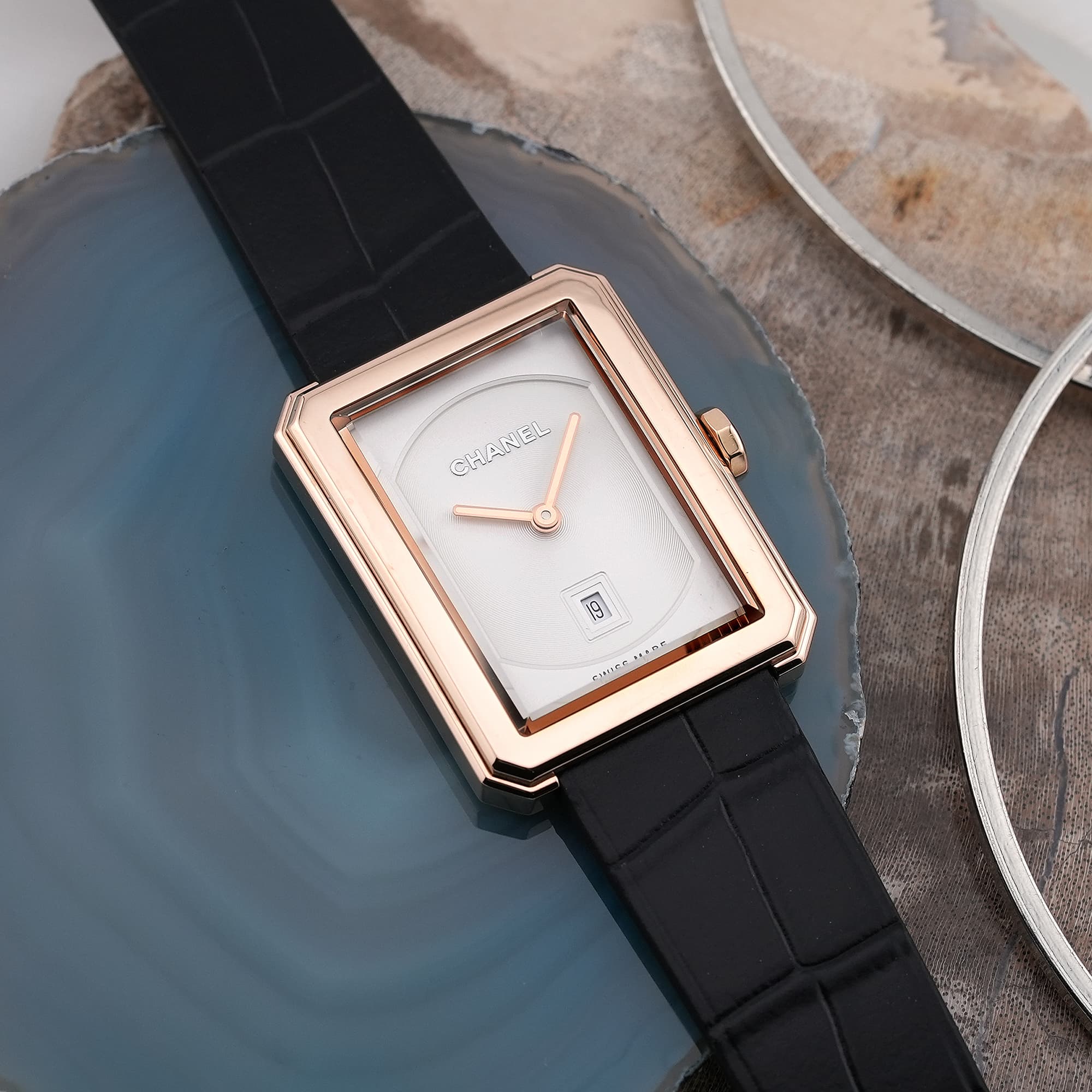 中古)CHANEL シャネル ボーイフレンド H4313（商品ID：3717018192463