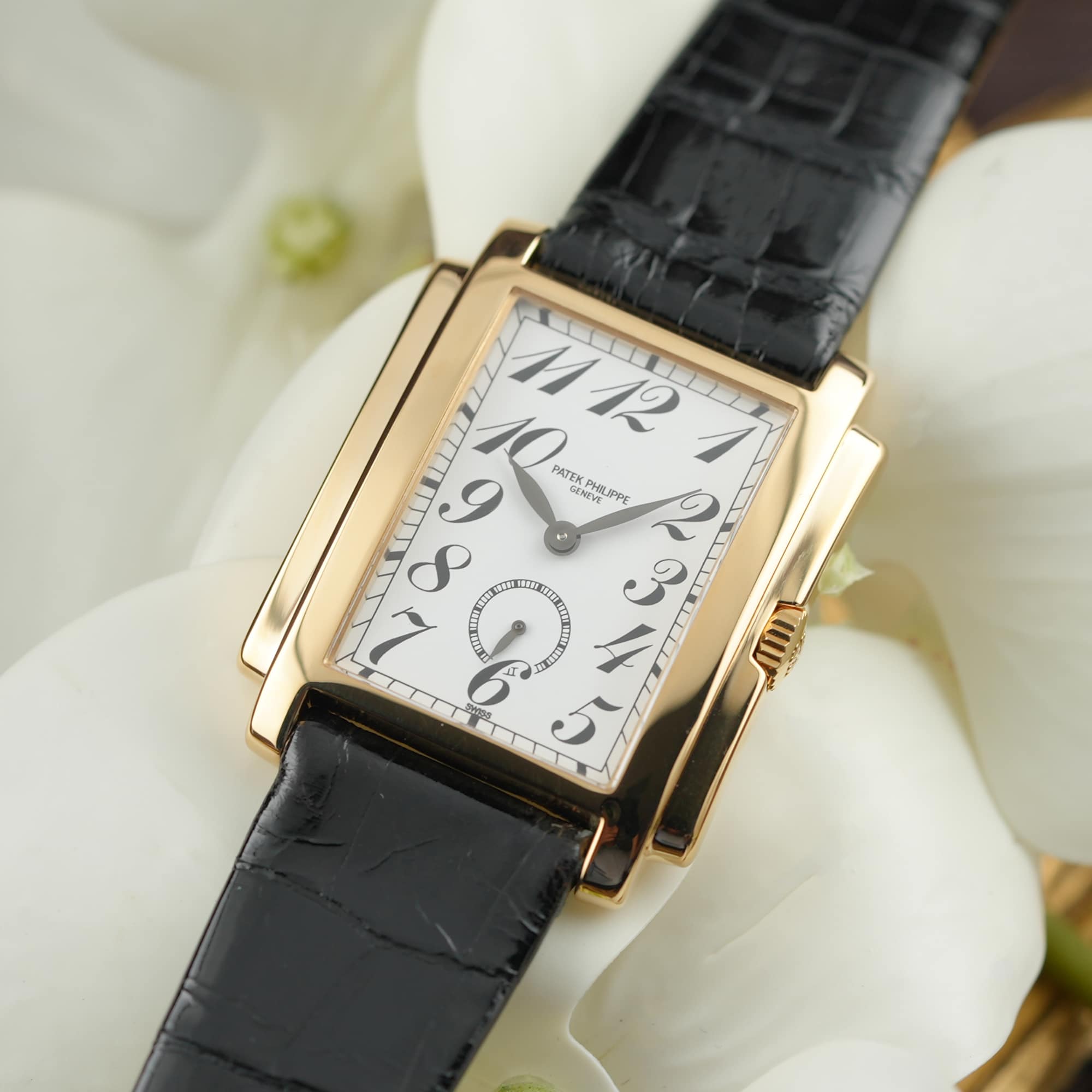 中古)PATEK PHILIPPEパテック・フィリップ ゴンドーロ 5024J-001（商品 