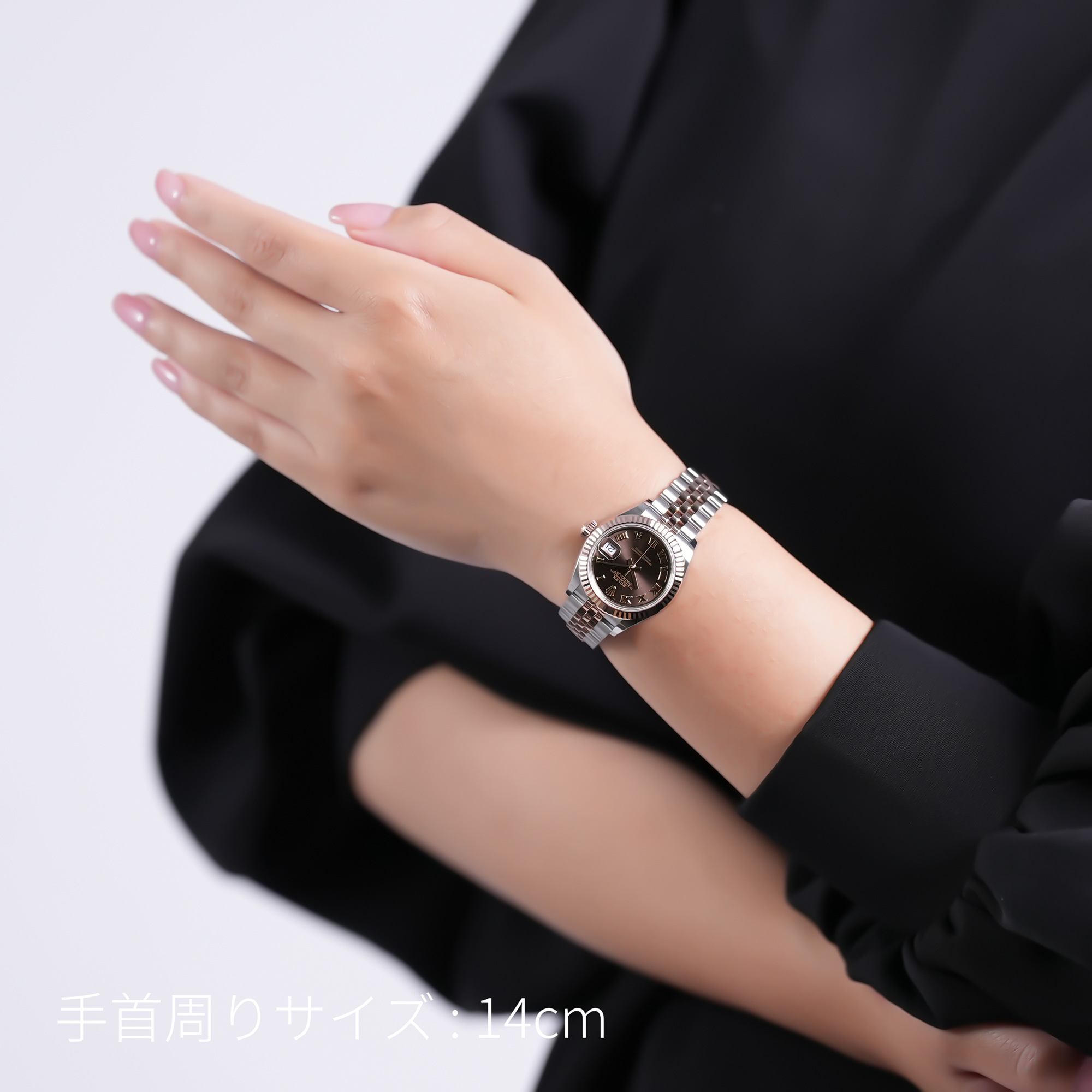 中古)ROLEX ロレックス デイトジャスト 28 279171 チョコレートローマ