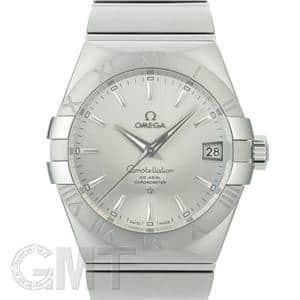OMEGA オメガ コンステレーション コーアクシャル クロノメーター 38ｍｍ  123.10.38.21.02.001 シルバー メイン