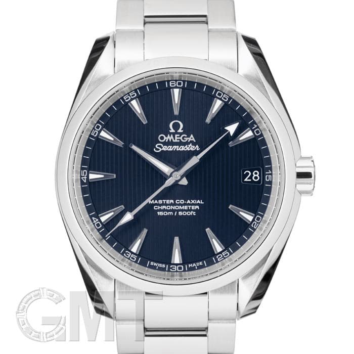 新品)OMEGA オメガ シーマスター アクアテラ 150M マスター