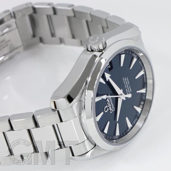 新品)OMEGA オメガ シーマスター アクアテラ 150M マスター