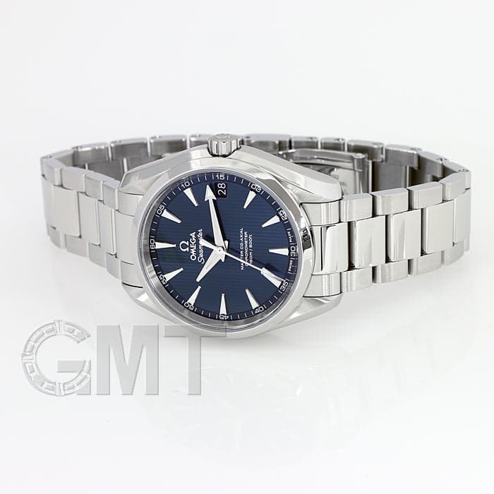 新品)OMEGA オメガ シーマスター アクアテラ 150M マスター