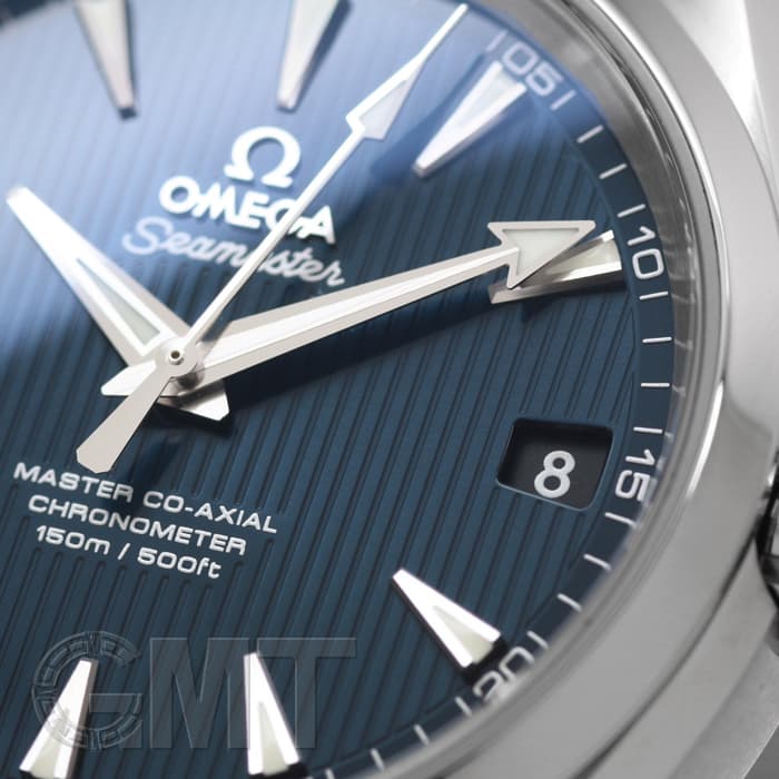 新品)OMEGA オメガ シーマスター アクアテラ 150M マスター