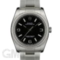 switch 中古 美品 116034 ブラック ROLEX（ロレックス）オイスターパーペチュアル